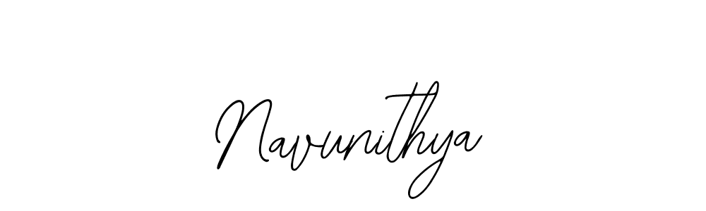 Create a beautiful signature design for name Navunithya. With this signature (Bearetta-2O07w) fonts, you can make a handwritten signature for free. Navunithya signature style 12 images and pictures png