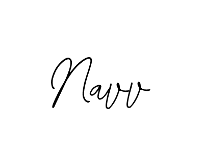 Make a beautiful signature design for name Navv. With this signature (Bearetta-2O07w) style, you can create a handwritten signature for free. Navv signature style 12 images and pictures png