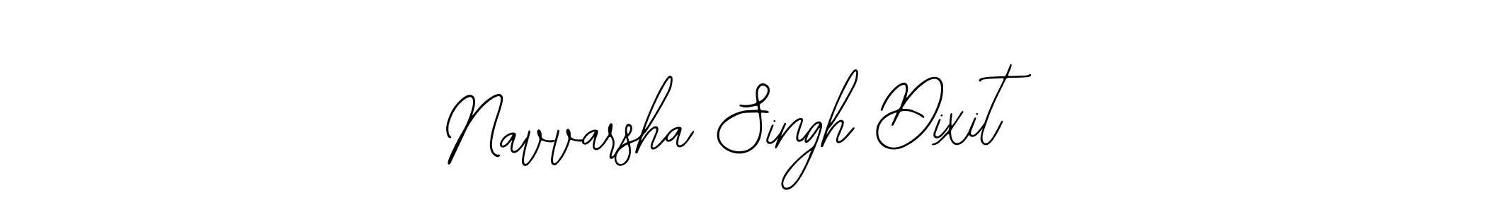 Make a beautiful signature design for name Navvarsha Singh Dixit. Use this online signature maker to create a handwritten signature for free. Navvarsha Singh Dixit signature style 12 images and pictures png