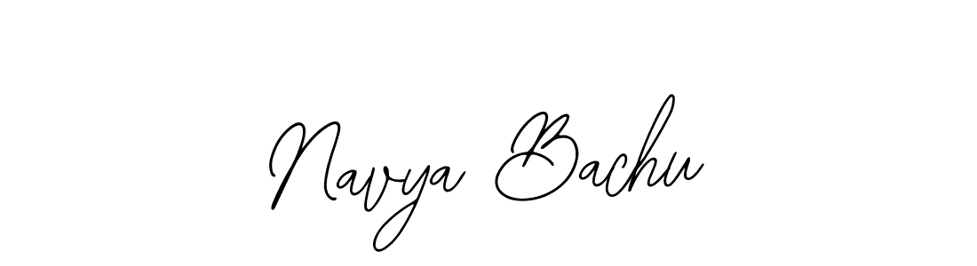 How to Draw Navya Bachu signature style? Bearetta-2O07w is a latest design signature styles for name Navya Bachu. Navya Bachu signature style 12 images and pictures png