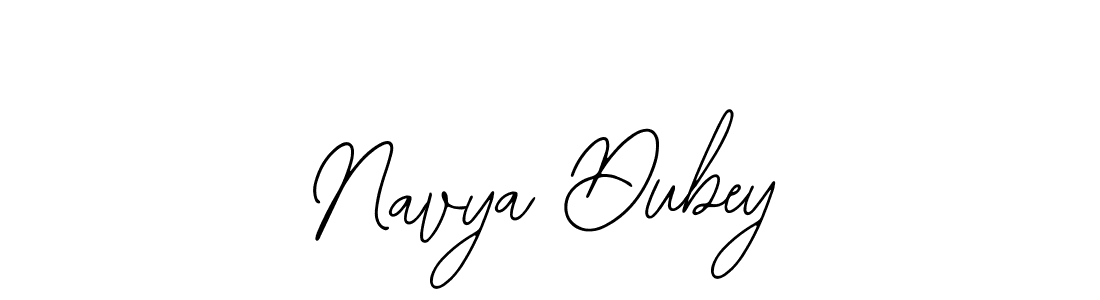 It looks lik you need a new signature style for name Navya Dubey. Design unique handwritten (Bearetta-2O07w) signature with our free signature maker in just a few clicks. Navya Dubey signature style 12 images and pictures png