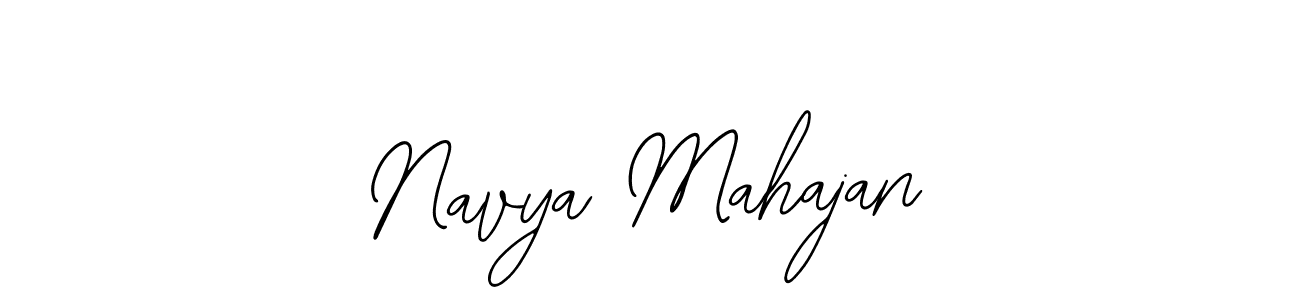 Similarly Bearetta-2O07w is the best handwritten signature design. Signature creator online .You can use it as an online autograph creator for name Navya Mahajan. Navya Mahajan signature style 12 images and pictures png