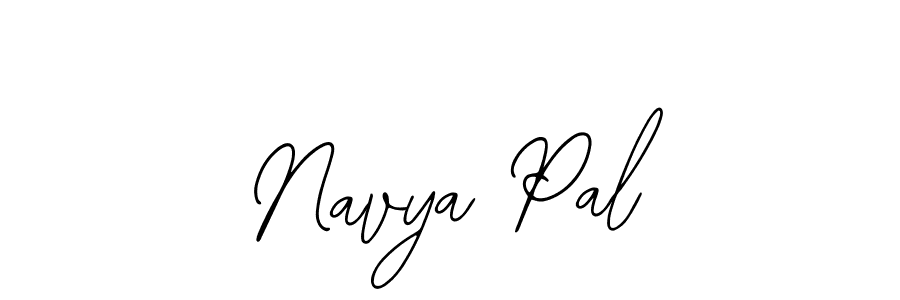 Make a beautiful signature design for name Navya Pal. With this signature (Bearetta-2O07w) style, you can create a handwritten signature for free. Navya Pal signature style 12 images and pictures png
