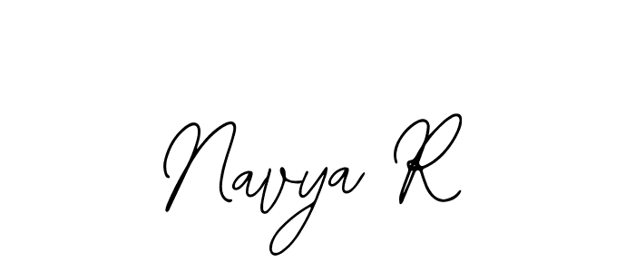 How to Draw Navya R signature style? Bearetta-2O07w is a latest design signature styles for name Navya R. Navya R signature style 12 images and pictures png