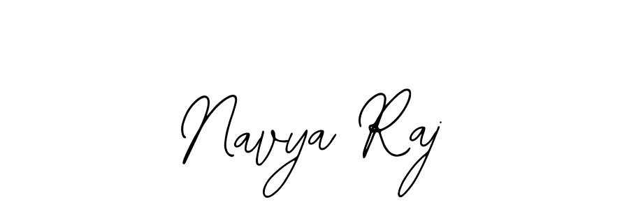 Navya Raj stylish signature style. Best Handwritten Sign (Bearetta-2O07w) for my name. Handwritten Signature Collection Ideas for my name Navya Raj. Navya Raj signature style 12 images and pictures png