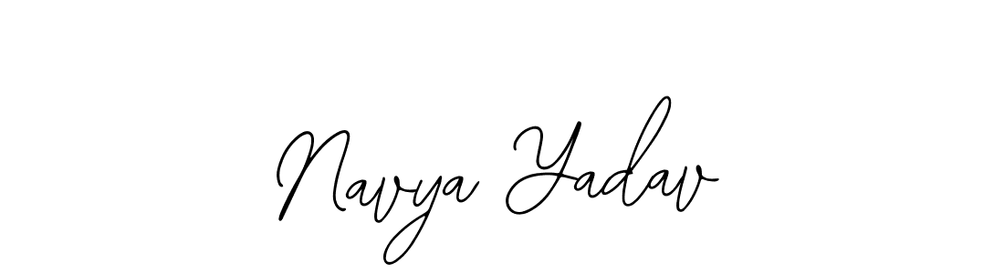 Once you've used our free online signature maker to create your best signature Bearetta-2O07w style, it's time to enjoy all of the benefits that Navya Yadav name signing documents. Navya Yadav signature style 12 images and pictures png