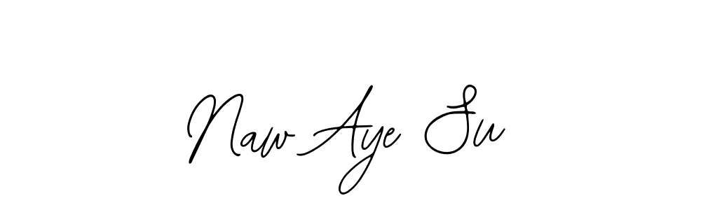 Also You can easily find your signature by using the search form. We will create Naw Aye Su name handwritten signature images for you free of cost using Bearetta-2O07w sign style. Naw Aye Su signature style 12 images and pictures png