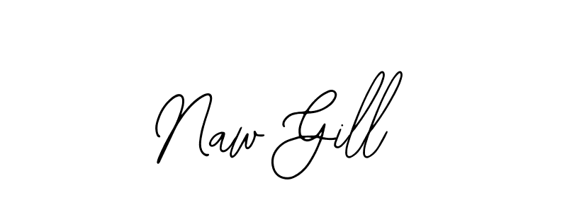 The best way (Bearetta-2O07w) to make a short signature is to pick only two or three words in your name. The name Naw Gill include a total of six letters. For converting this name. Naw Gill signature style 12 images and pictures png