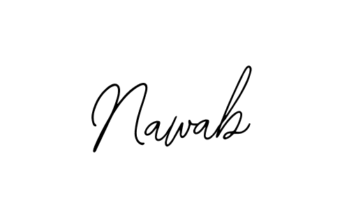 The best way (Bearetta-2O07w) to make a short signature is to pick only two or three words in your name. The name Nawab include a total of six letters. For converting this name. Nawab signature style 12 images and pictures png