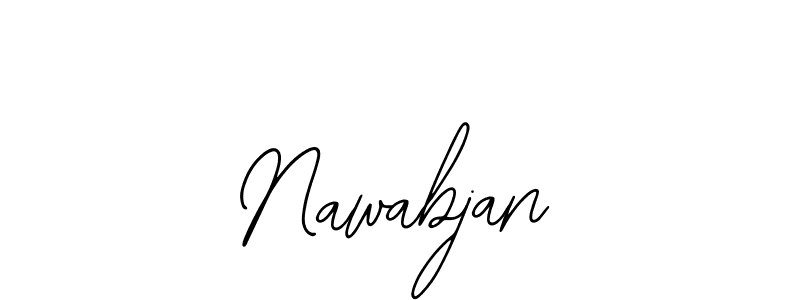 Also You can easily find your signature by using the search form. We will create Nawabjan name handwritten signature images for you free of cost using Bearetta-2O07w sign style. Nawabjan signature style 12 images and pictures png