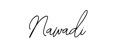 Explore multiple handwriting variations for Nawadi including this stunning Bearetta-2O07w design. Free to use across all platforms. Nawadi signature style 12 images and pictures png