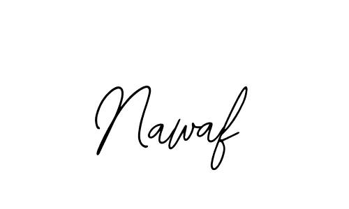 Create a beautiful signature design for name Nawaf. With this signature (Bearetta-2O07w) fonts, you can make a handwritten signature for free. Nawaf signature style 12 images and pictures png