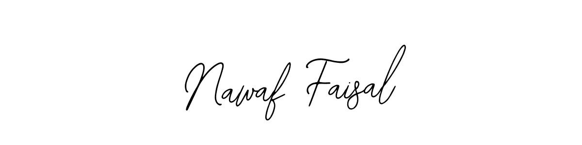 Make a beautiful signature design for name Nawaf Faisal. With this signature (Bearetta-2O07w) style, you can create a handwritten signature for free. Nawaf Faisal signature style 12 images and pictures png