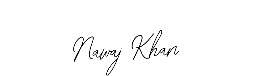 Nawaj Khan stylish signature style. Best Handwritten Sign (Bearetta-2O07w) for my name. Handwritten Signature Collection Ideas for my name Nawaj Khan. Nawaj Khan signature style 12 images and pictures png