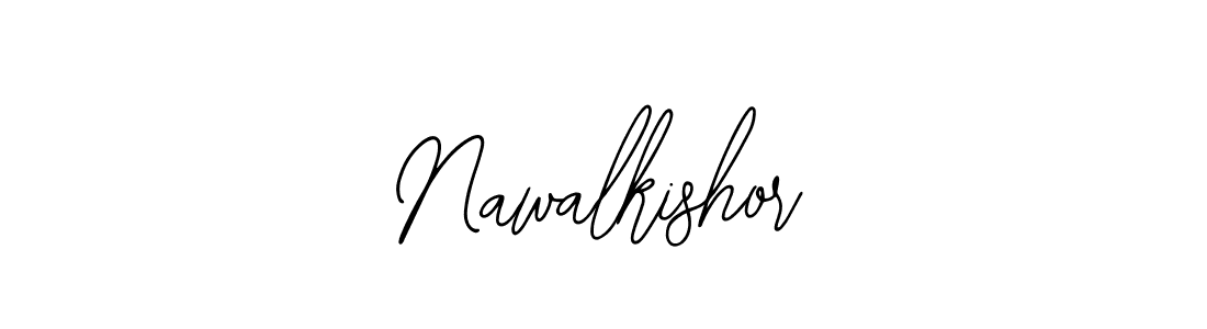 Once you've used our free online signature maker to create your best signature Bearetta-2O07w style, it's time to enjoy all of the benefits that Nawalkishor name signing documents. Nawalkishor signature style 12 images and pictures png