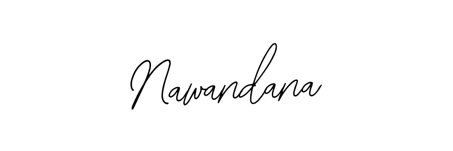 Make a beautiful signature design for name Nawandana. With this signature (Bearetta-2O07w) style, you can create a handwritten signature for free. Nawandana signature style 12 images and pictures png