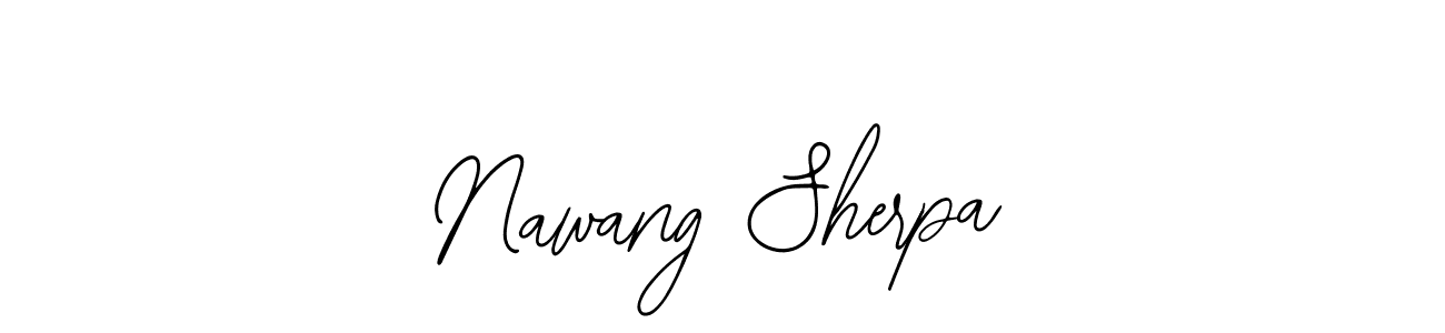 Here are the top 10 professional signature styles for the name Nawang Sherpa. These are the best autograph styles you can use for your name. Nawang Sherpa signature style 12 images and pictures png