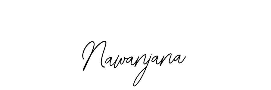 How to Draw Nawanjana signature style? Bearetta-2O07w is a latest design signature styles for name Nawanjana. Nawanjana signature style 12 images and pictures png