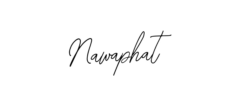 if you are searching for the best signature style for your name Nawaphat. so please give up your signature search. here we have designed multiple signature styles  using Bearetta-2O07w. Nawaphat signature style 12 images and pictures png
