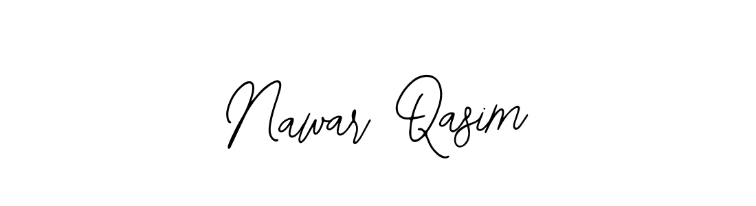 Nawar Qasim stylish signature style. Best Handwritten Sign (Bearetta-2O07w) for my name. Handwritten Signature Collection Ideas for my name Nawar Qasim. Nawar Qasim signature style 12 images and pictures png