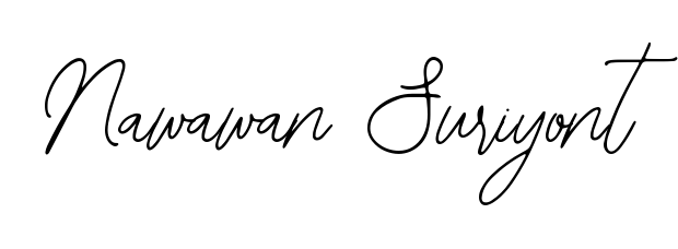 Use a signature maker to create a handwritten signature online. With this signature software, you can design (Bearetta-2O07w) your own signature for name Nawawan Suriyont. Nawawan Suriyont signature style 12 images and pictures png
