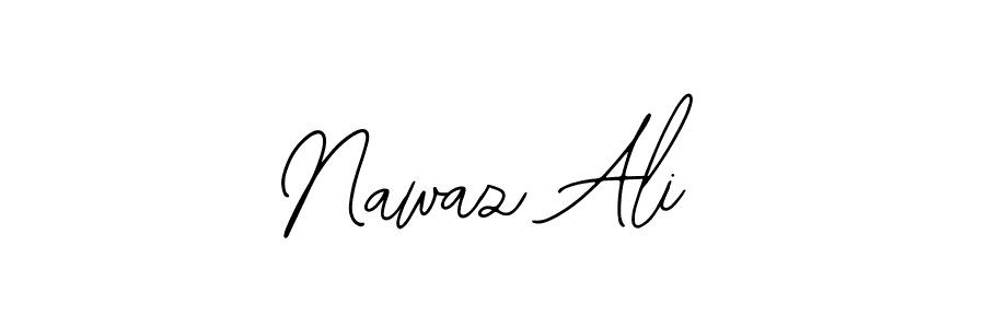 How to make Nawaz Ali signature? Bearetta-2O07w is a professional autograph style. Create handwritten signature for Nawaz Ali name. Nawaz Ali signature style 12 images and pictures png