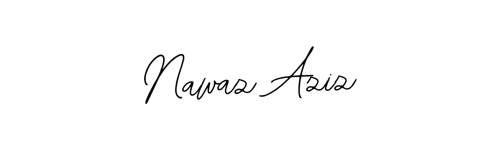 Also we have Nawaz Aziz name is the best signature style. Create professional handwritten signature collection using Bearetta-2O07w autograph style. Nawaz Aziz signature style 12 images and pictures png