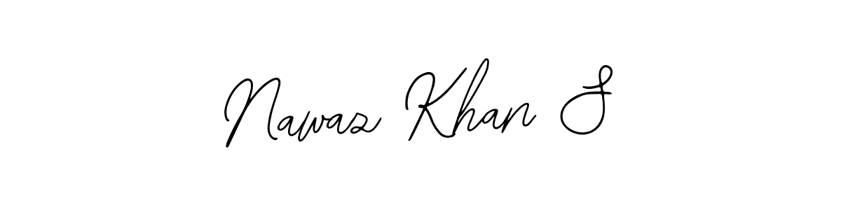 Make a short Nawaz Khan S signature style. Manage your documents anywhere anytime using Bearetta-2O07w. Create and add eSignatures, submit forms, share and send files easily. Nawaz Khan S signature style 12 images and pictures png