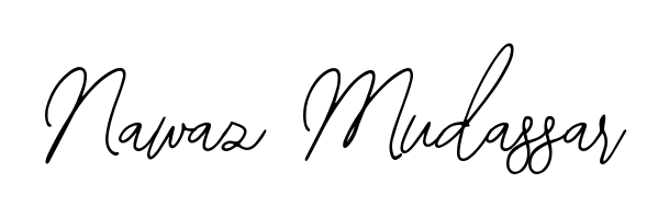 The Bearetta-2O07w typeface gives name Nawaz Mudassar a refined look. Suitable for certificates, diplomas, and official verification. Nawaz Mudassar signature style 12 images and pictures png