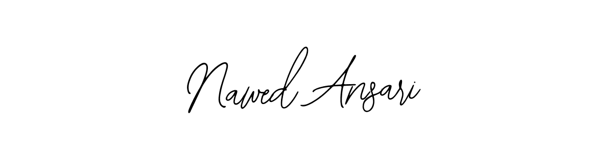 How to Draw Nawed Ansari signature style? Bearetta-2O07w is a latest design signature styles for name Nawed Ansari. Nawed Ansari signature style 12 images and pictures png