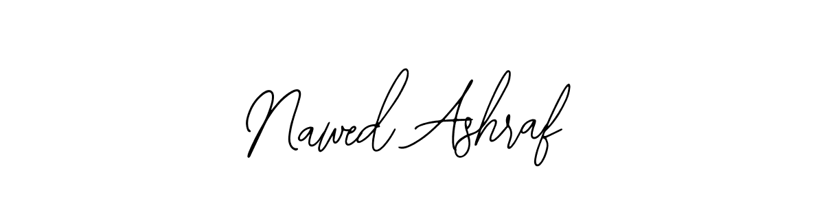 How to make Nawed Ashraf signature? Bearetta-2O07w is a professional autograph style. Create handwritten signature for Nawed Ashraf name. Nawed Ashraf signature style 12 images and pictures png