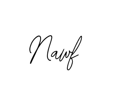 Create a beautiful signature design for name Nawf. With this signature (Bearetta-2O07w) fonts, you can make a handwritten signature for free. Nawf signature style 12 images and pictures png