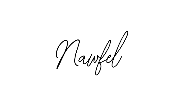 Also we have Nawfel name is the best signature style. Create professional handwritten signature collection using Bearetta-2O07w autograph style. Nawfel signature style 12 images and pictures png