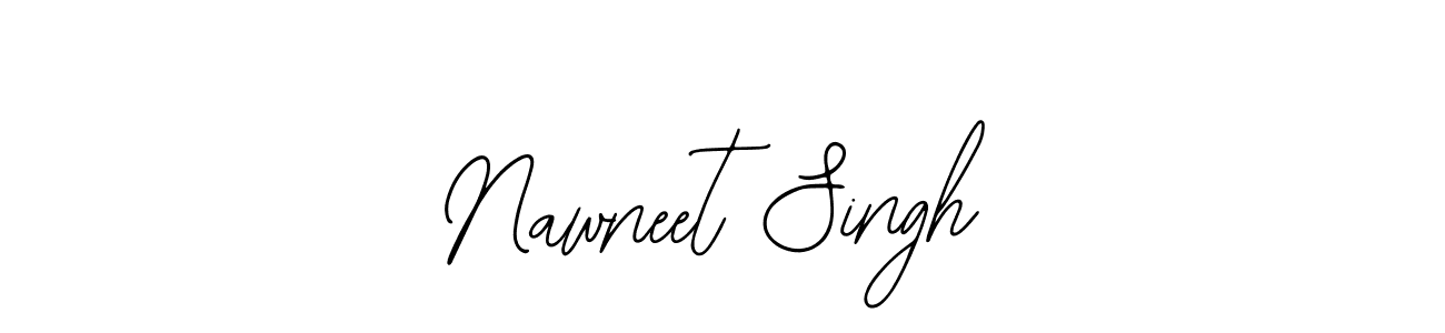 Bearetta-2O07w is a professional signature style that is perfect for those who want to add a touch of class to their signature. It is also a great choice for those who want to make their signature more unique. Get Nawneet Singh name to fancy signature for free. Nawneet Singh signature style 12 images and pictures png