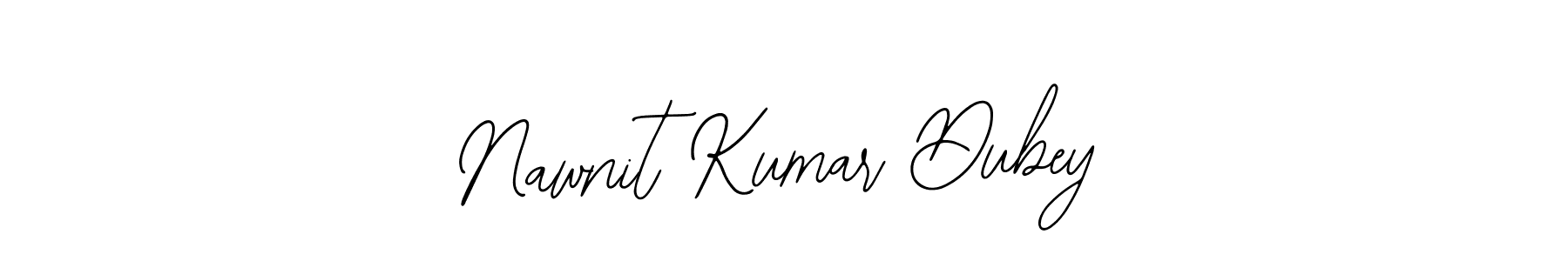 Bearetta-2O07w is a professional signature style that is perfect for those who want to add a touch of class to their signature. It is also a great choice for those who want to make their signature more unique. Get Nawnit Kumar Dubey name to fancy signature for free. Nawnit Kumar Dubey signature style 12 images and pictures png
