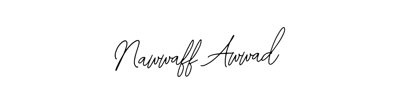 Here are the top 10 professional signature styles for the name Nawwaff Awwad. These are the best autograph styles you can use for your name. Nawwaff Awwad signature style 12 images and pictures png