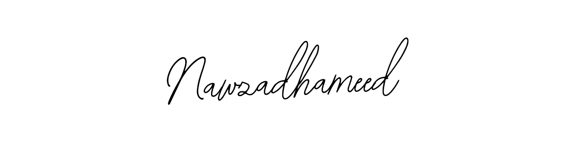 Make a beautiful signature design for name Nawzadhameed. Use this online signature maker to create a handwritten signature for free. Nawzadhameed signature style 12 images and pictures png