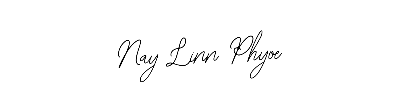 It looks lik you need a new signature style for name Nay Linn Phyoe. Design unique handwritten (Bearetta-2O07w) signature with our free signature maker in just a few clicks. Nay Linn Phyoe signature style 12 images and pictures png