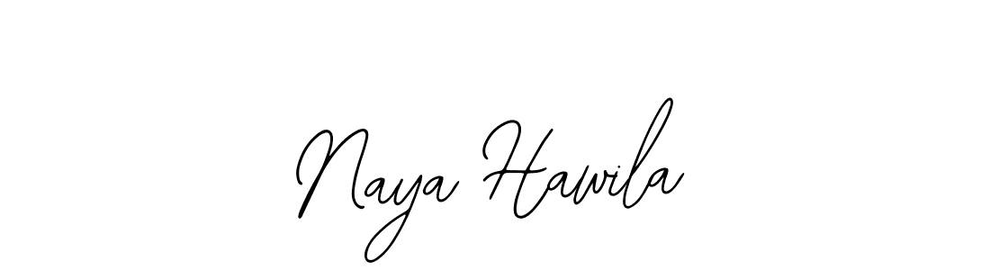 Similarly Bearetta-2O07w is the best handwritten signature design. Signature creator online .You can use it as an online autograph creator for name Naya Hawila. Naya Hawila signature style 12 images and pictures png
