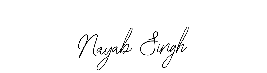How to make Nayab Singh signature? Bearetta-2O07w is a professional autograph style. Create handwritten signature for Nayab Singh name. Nayab Singh signature style 12 images and pictures png