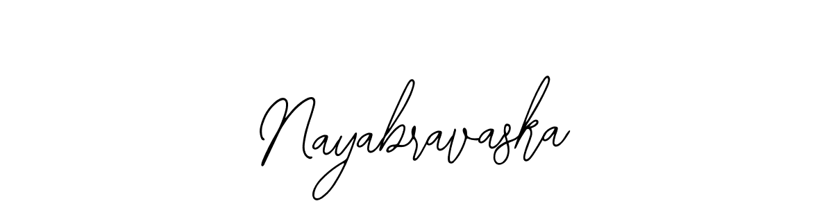 Here are the top 10 professional signature styles for the name Nayabravaska. These are the best autograph styles you can use for your name. Nayabravaska signature style 12 images and pictures png