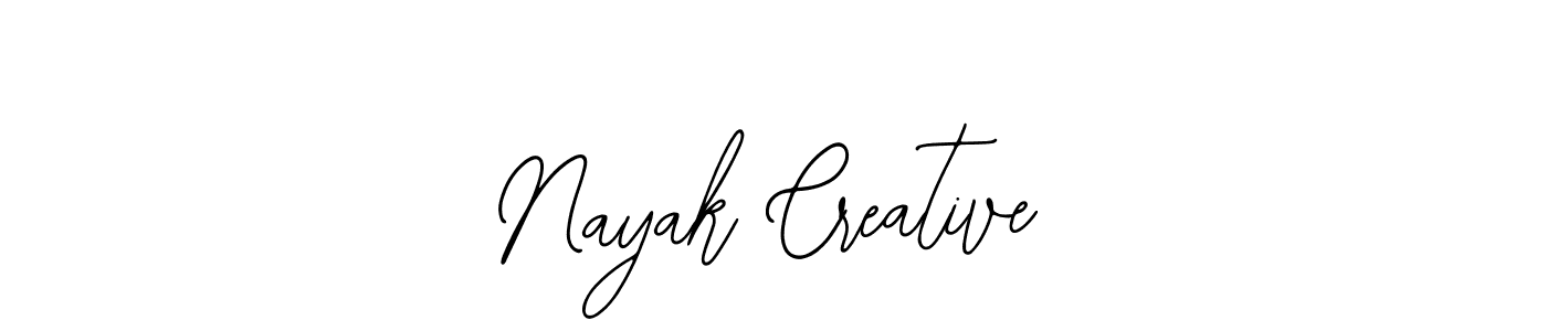 It looks lik you need a new signature style for name Nayak Creative. Design unique handwritten (Bearetta-2O07w) signature with our free signature maker in just a few clicks. Nayak Creative signature style 12 images and pictures png