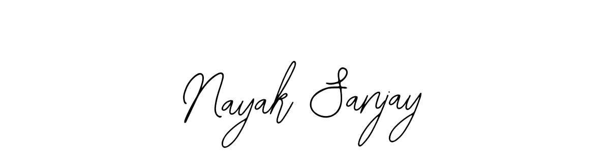 See photos of Nayak Sanjay official signature by Spectra . Check more albums & portfolios. Read reviews & check more about Bearetta-2O07w font. Nayak Sanjay signature style 12 images and pictures png