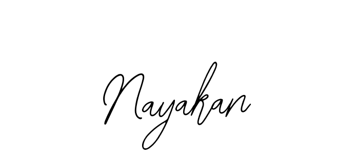 Nayakan stylish signature style. Best Handwritten Sign (Bearetta-2O07w) for my name. Handwritten Signature Collection Ideas for my name Nayakan. Nayakan signature style 12 images and pictures png