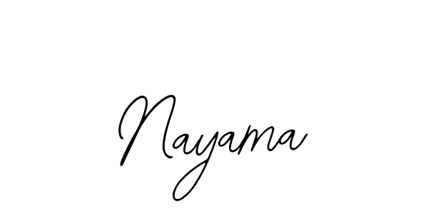 Create a beautiful signature design for name Nayama. With this signature (Bearetta-2O07w) fonts, you can make a handwritten signature for free. Nayama signature style 12 images and pictures png