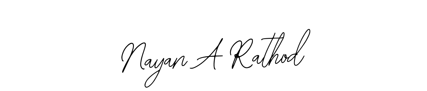 Also we have Nayan A Rathod name is the best signature style. Create professional handwritten signature collection using Bearetta-2O07w autograph style. Nayan A Rathod signature style 12 images and pictures png