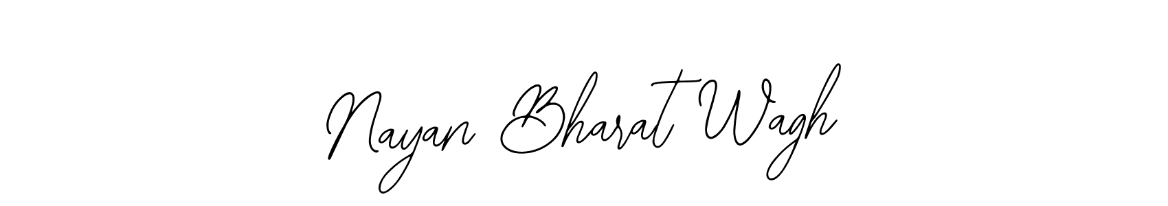 Make a short Nayan Bharat Wagh signature style. Manage your documents anywhere anytime using Bearetta-2O07w. Create and add eSignatures, submit forms, share and send files easily. Nayan Bharat Wagh signature style 12 images and pictures png