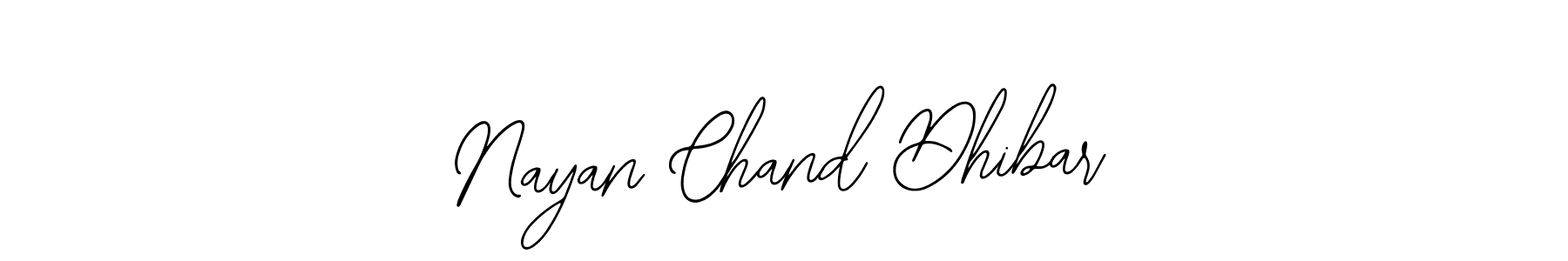 How to make Nayan Chand Dhibar signature? Bearetta-2O07w is a professional autograph style. Create handwritten signature for Nayan Chand Dhibar name. Nayan Chand Dhibar signature style 12 images and pictures png