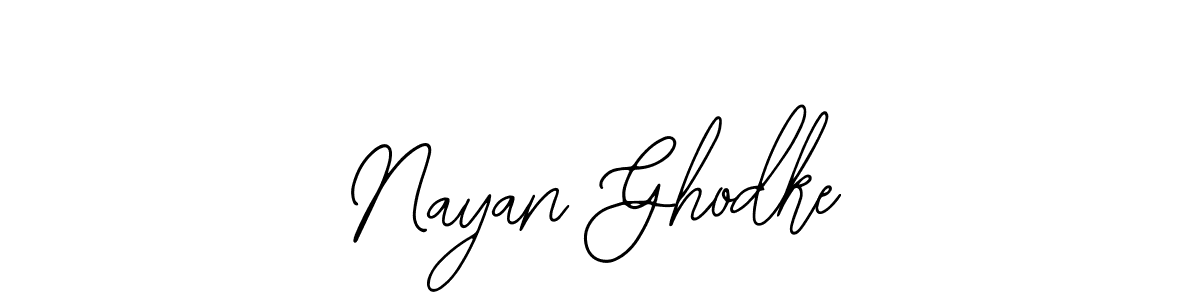 Best and Professional Signature Style for Nayan Ghodke. Bearetta-2O07w Best Signature Style Collection. Nayan Ghodke signature style 12 images and pictures png