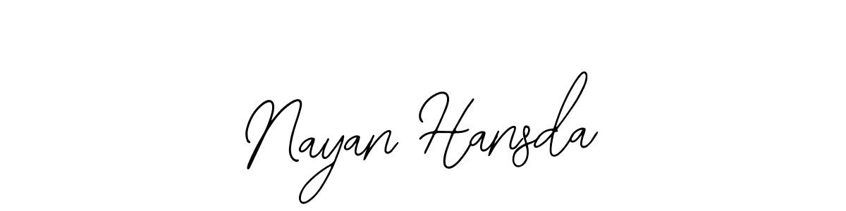 Best and Professional Signature Style for Nayan Hansda. Bearetta-2O07w Best Signature Style Collection. Nayan Hansda signature style 12 images and pictures png